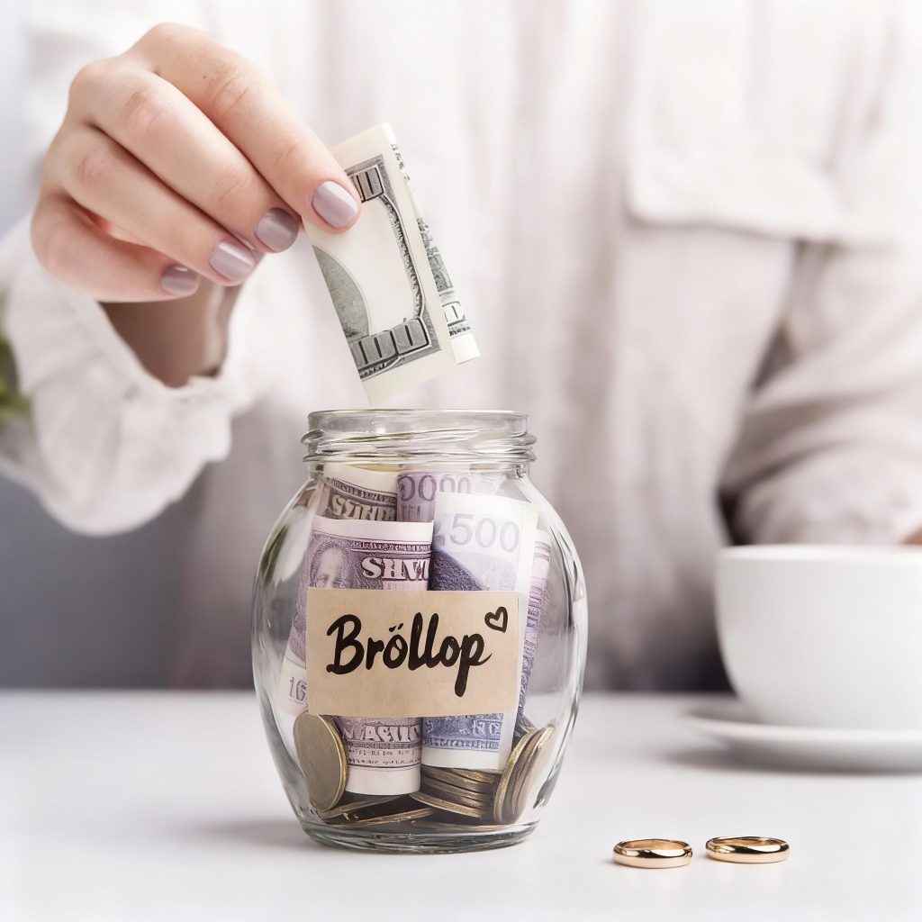 bröllopsbudget