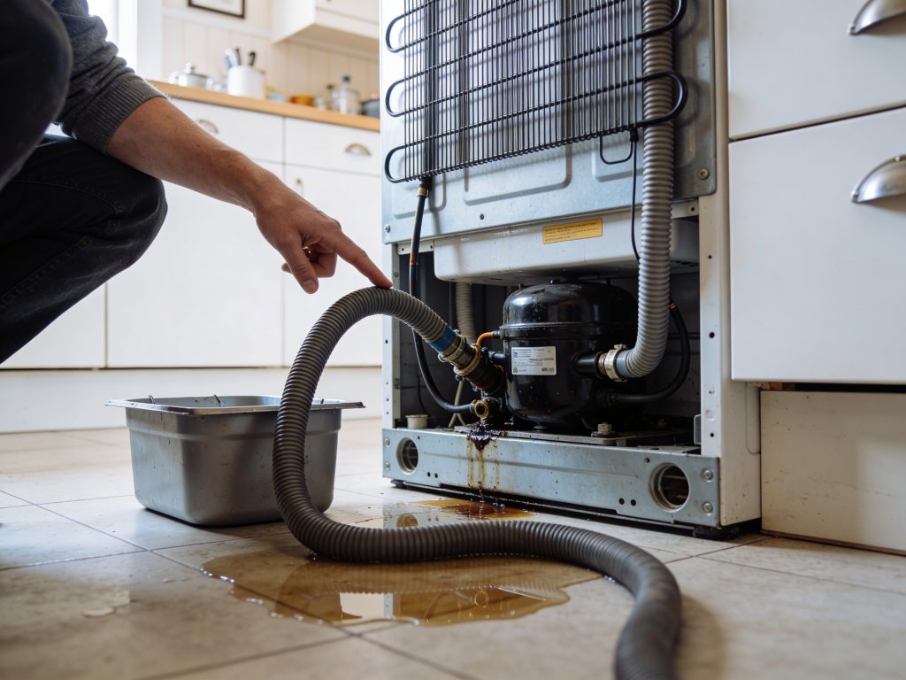 Felkopplad diskmaskin