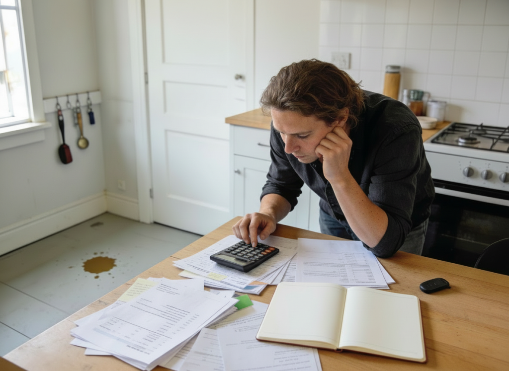 Hur stor buffert behöver du som husägare